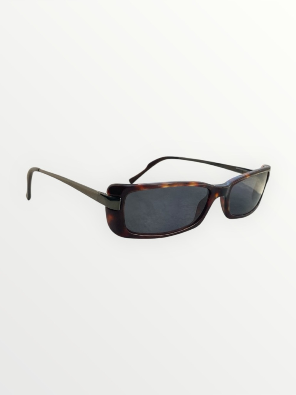 Vintage 1990s Vogue VO-2285 Tortoise Rectangle Sunglasses
